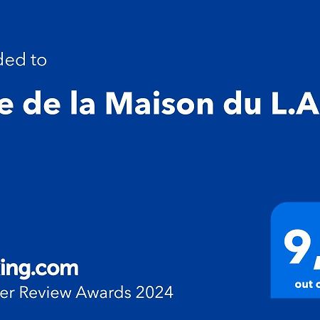 Gite De La Maison Du L.A.C Simard Exteriér fotografie